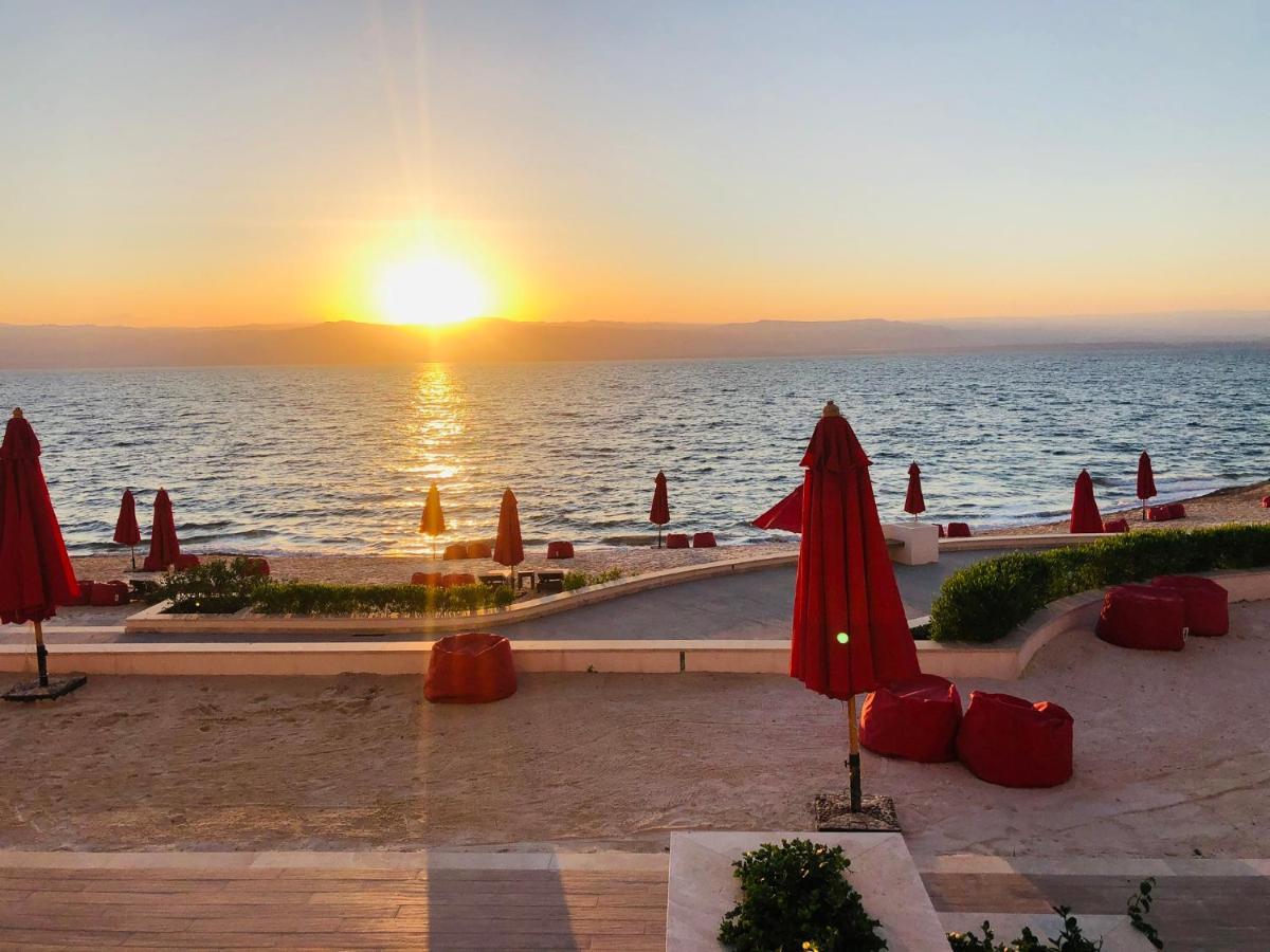 Porto Dead Sea Aparthotel Sweimeh Luaran gambar