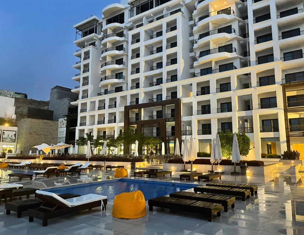 Porto Dead Sea Aparthotel Sweimeh Luaran gambar