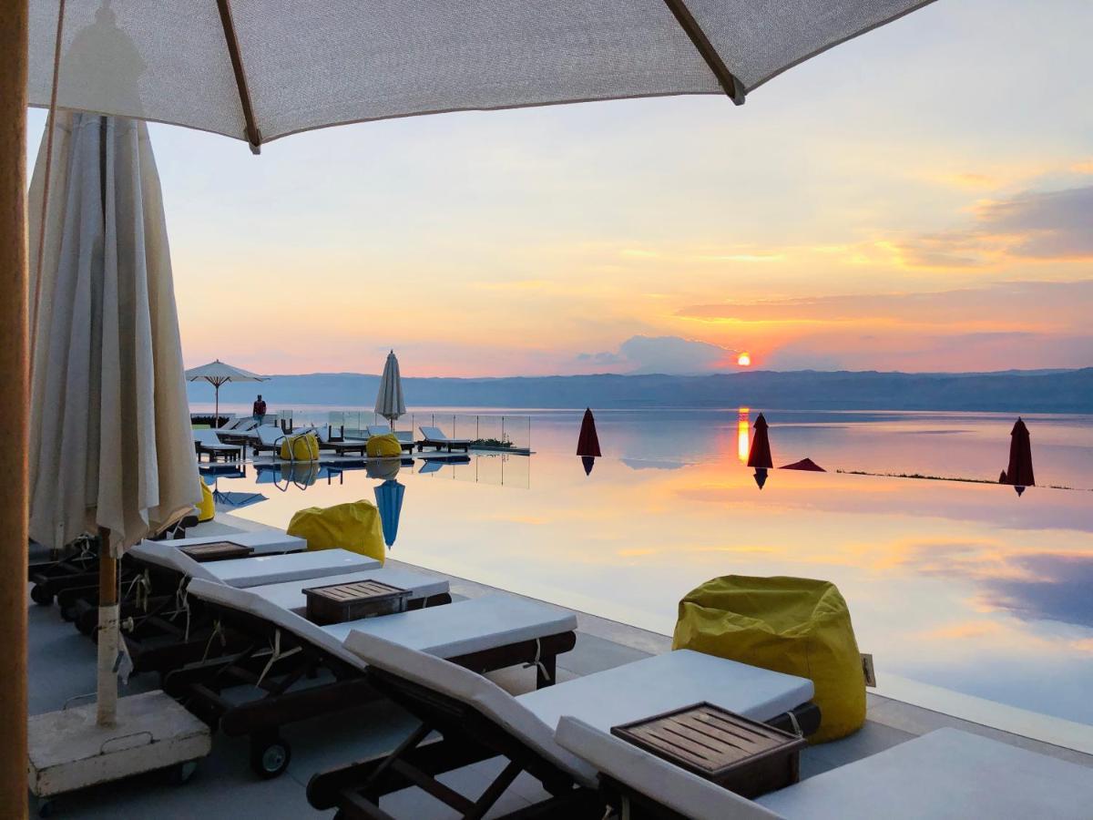 Porto Dead Sea Aparthotel Sweimeh Luaran gambar