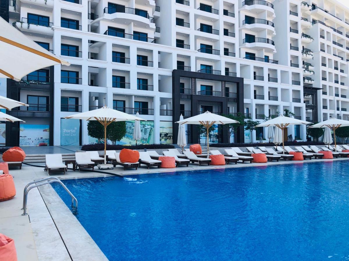 Porto Dead Sea Aparthotel Sweimeh Luaran gambar